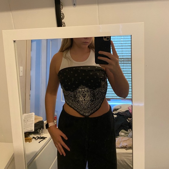 Garage bandana top - Picture 1 of 1